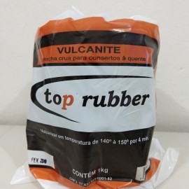 VULCANITE P/ REPARO À QUENTE 1 KG TOP RUBBER