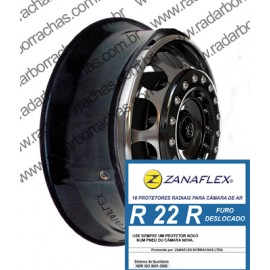 Protetor R-22 RADIAL Furo Deslocado Zanaflex