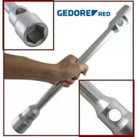 CHAVE DE RODA 32" X 33" MERCEDES 50cm GEDORE RED