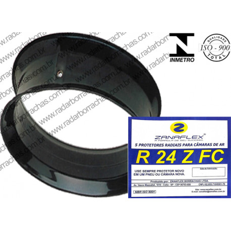Protetor R-24 Z Furo Central Zanaflex p/ Recapagem