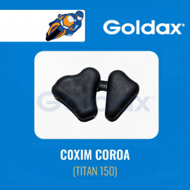 COXIM COROA TITAN 150/160 KIT c/4pçs GOLDAX
