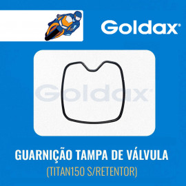 GUARNIÇÃO TAMPA DE VALVULA TITAN 150 - S/RETENTOR GOLDAX 