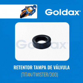 RETENTOR TAMPA DE VALVULA TITAN - TWISTER - 300 GOLDAX