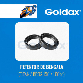 RETENTOR DE BENGALA CG150/160 - BROS 150/160 PAR (31 X 43 X 10.5) - GOLDAX