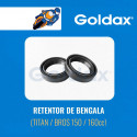 RETENTOR DE BENGALA CG150/160 - BROS 150/160 PAR (31 X 43 X 10.5) - GOLDAX