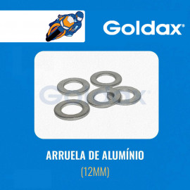 ARRUELA DE ALUMINIO 12mm - GOLDAX
