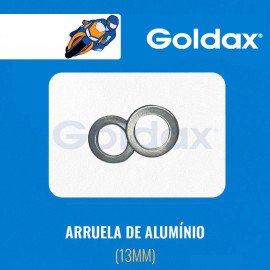 ARRUELA DE ALUMINIO 13mm - GOLDAX
