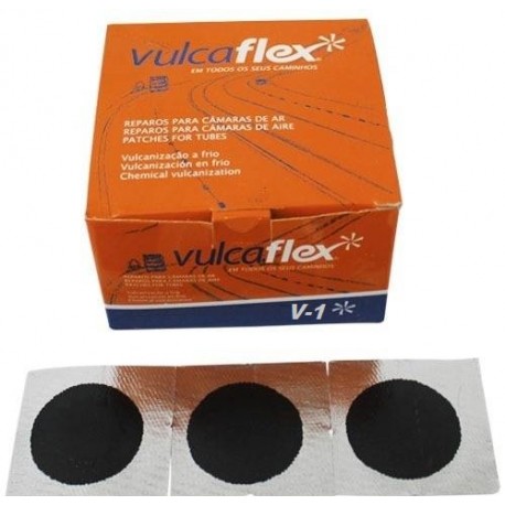 REMENDO À FRIO V-1 40mm C/100 VULCAFLEX